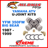 19-1003 19-1001 Yamaha YFM350FW Big Bear 1987-1999 All Balls U-Joint Kit