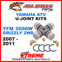 19-1003 Yamaha YFM350GW Grizzly 2WD 2007-2011 All Balls U-Joint Drive Shaft Kit