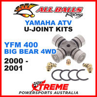 19-1003 19-1001 Yamaha YFM400 Big Bear 4WD 2000-2001 All Balls U-Joint Kit