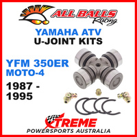 19-1001 Yamaha YFM350ER Moto-4 1987-1995 All Balls U-Joint Drive Shaft Kit