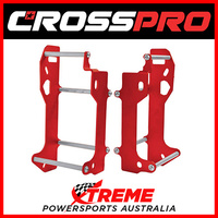 CrossPro Honda CRF450X CRF 450X 2008-2013 Red Radiator Brace Protector