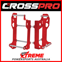 CrossPro Honda CRF250X CRF 250X 2004-2014 Red Radiator Brace Protector