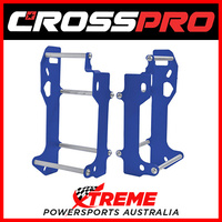 CrossPro Yamaha YZ125 YZ 125 2006-2013 Blue Radiator Brace Protector
