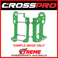 CrossPro Kawasaki KXF250 KX250F 2009 Green Radiator Brace Protector