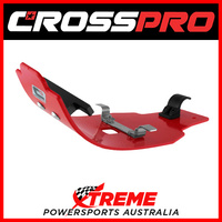 Crosspro Red Engine Guard Honda CRF250R CRF 250R 2004-2009 DTC Skid Bash Plate