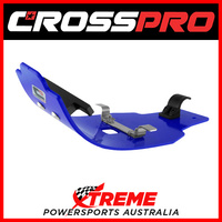CrossPro Blue Engine Guard Yamaha YZ250 YZ 250 2005-2013 DTC Skid Bash Plate
