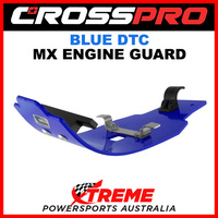 CrossPro Blue Engine Guard Yamaha YZ450FX YZ 450FX 2016-2018 DTC Skid Bash Plate