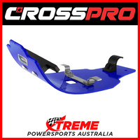 CrossPro Blue Engine Guard Yamaha YZF250 YZ250F 2014-2018 DTC Skid Bash Plate