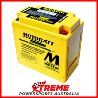 Motobatt 12V 200 CCA MBTX12U Honda TRX250TM 2003-2017 Motobatt AGM Battery