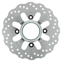 Wave ABS Rear Brake Disc for KAWASAKI KLE 650 Versys ABS 2015-2015 