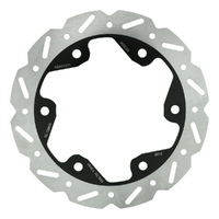 Wave Front Left Brake Disc for KYMCO Super 8 50 2T 2012-2016 