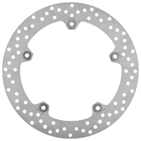 INCL. Fixed Buttons Front Left Brake Disc for BMW R 1200 GS Triple Black 10-12 