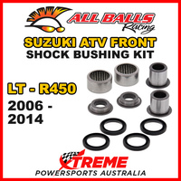 All Balls 21-0002 For Suzuki ATV LT-R450 LTR450 2006-2014 Lower Front Shock Bushing Kit