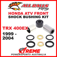All Balls 21-0004 Honda ATV TRX400EX 1999-2004 Lower Front Shock Bushing Kit