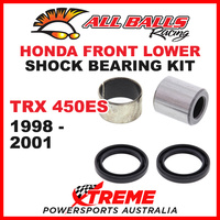 21-0007 HONDA FRONT ATV LOWER SHOCK BEARING KIT TRX450ES TRX 450ES 1998-2001