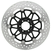 Front Right Brake Disc for HONDA VT 250 Spada  1988-1991  