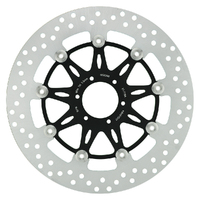 Front Left Brake Disc for HONDA RS 250 R 1990-2006  