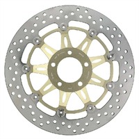 Front Left Brake Disc for SUZUKI GSX-R 750 Limted Edition  1989-1992  