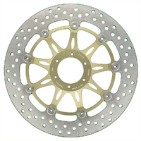 Front Left Brake Disc for HONDA CB 1100 SF X11 2000-2003  