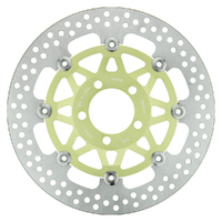 Front Left Brake Disc for KAWASAKI KR 250 KR-1  1988-1989  