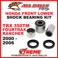 21-1008 HONDA ATV LOWER FRONT SHOCK BEARING KIT TRX350TM FOURTRAX RANCHER 00-06