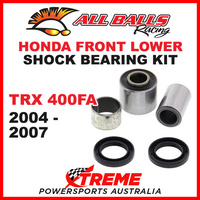 21-1008 HONDA ATV LOWER FRONT SHOCK BEARING KIT TRX400FA TRX 400 FA 2004-2007