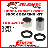 21-1009 HONDA FRONT ATV LOWER SHOCK BEARING KIT TRX420TM TRX 420TM 2007-2013 