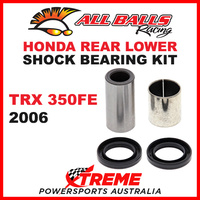 ALL BALLS 21-1011 HONDA REAR ATV LOWER SHOCK BEARING KIT TRX350TE TRX 350TE 2006