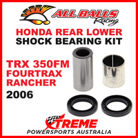 21-1011 HONDA REAR ATV LOWER SHOCK BEARING KIT TRX350FM TRX 350FM RANCHER 2006