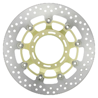 Front Left Brake Disc for HONDA NSA 700 A DN01 ABS 2008-2009  
