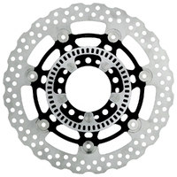 Black Wave ABS Front Right Brake Disc for KAWASAKI ER-6NL LAMS ABS 2010-2016 
