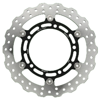 Front Right Brake Disc for KAWASAKI Z 300 ABS 2015-2018  