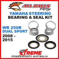 22-1001 STEERING HEAD STEM BEARING KIT YAMAHA WR250R WR 250R DUAL SPORT 08-2015