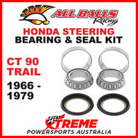 22-1002 Honda CT90 CT 90 Trail 1966-1979 Steering Head Stem Bearing & Seal Kit