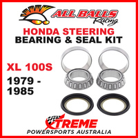 22-1002 Honda XL100S XL 100S 1979-1985 Steering Head Stem Bearing & Seal Kit