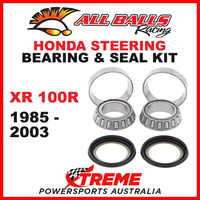 22-1002 Honda XR100R XR 100R 1985-2003 Steering Head Stem Bearing & Seal Kit