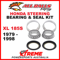 22-1002 Honda XL185S XL 185S 1979-1998 Steering Head Stem Bearing & Seal Kit