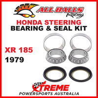 22-1002 Honda XR185 XR 185 1979 Steering Head Stem Bearing & Seal Kit
