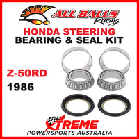 22-1002 Honda Z-50RD Z50RD 1986 Steering Head Stem Bearing & Seal Kit