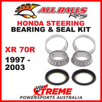 22-1002 Honda XR70R XR 70R 1997-2003 Steering Head Stem Bearing & Seal Kit