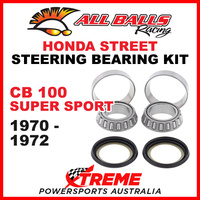 All Balls 22-1002 Honda CB100 Super Sport 1970-72 Steering Head Stem Bearing Kit