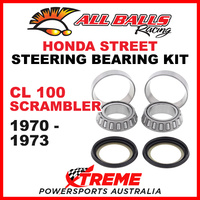 All Balls 22-1002 Honda CL100 Scrambler 1970-1973 Steering Head Stem Bearing Kit