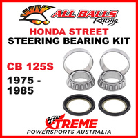 All Balls 22-1002 Honda CB125S CB 125S 1975-1985 Steering Head Stem Bearing Kit
