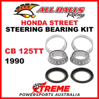 All Balls 22-1002 Honda CB125TT CB 125TT 1990 Steering Head Stem Bearing Kit