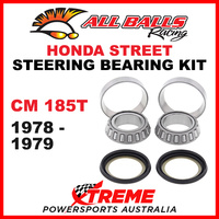 All Balls 22-1002 Honda CM185T CM 185T 1978-1979 Steering Head Stem Bearing Kit