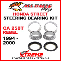 All Balls 22-1002 Honda CA 250T Rebel 1994-2000 Steering Head Stem Bearing Kit