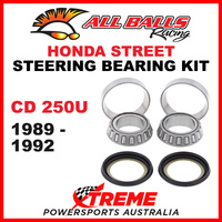 All Balls 22-1002 Honda CD250U CD 250U 1989-1992 Steering Head Stem Bearing Kit