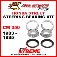 All Balls 22-1002 Honda CM250 CM 250 1983-1985 Steering Head Stem Bearing Kit