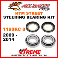 All Balls 22-1003 KTM 1190 RC 8 2009-2014 Steering Head Stem Bearing Kit