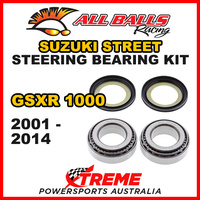 22-1003 For Suzuki GSX-R 1000 2001-2014 Steering Head Stem Bearing & Seal Kit